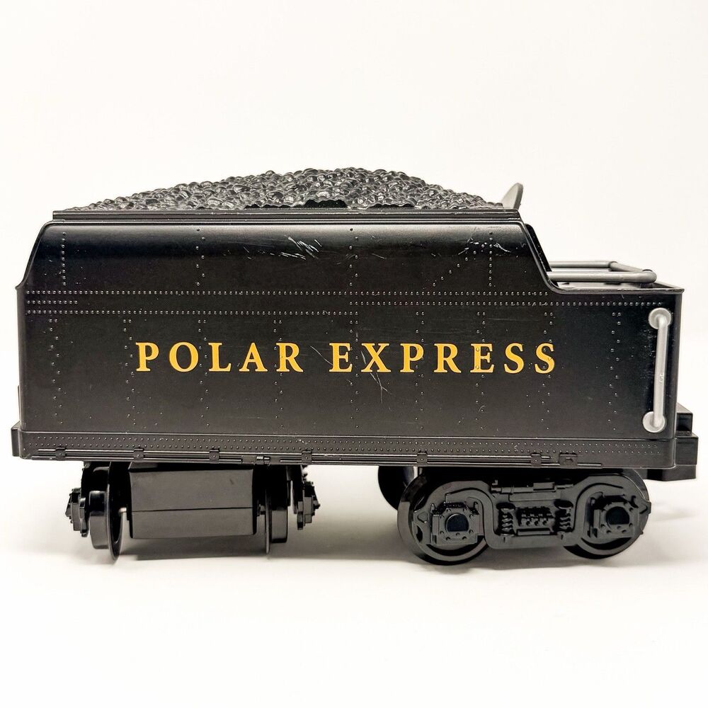 Lionel Polar Express Ready To Play Coal Tender Car RTP Train Add-On Black